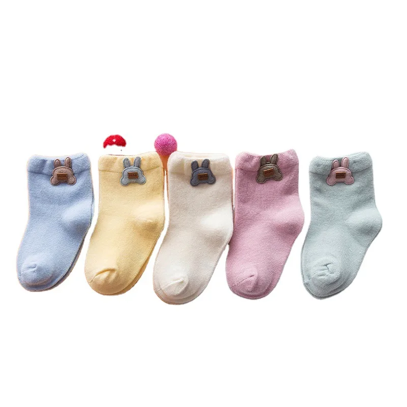 Baby Cute Bunny Cotton Socks