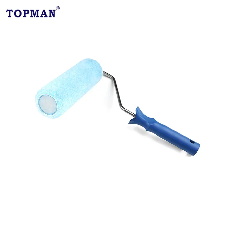 TOPMAN high quality 5 wire cage frame heavy duty handle fit for extension pole good at corner painting paint roller