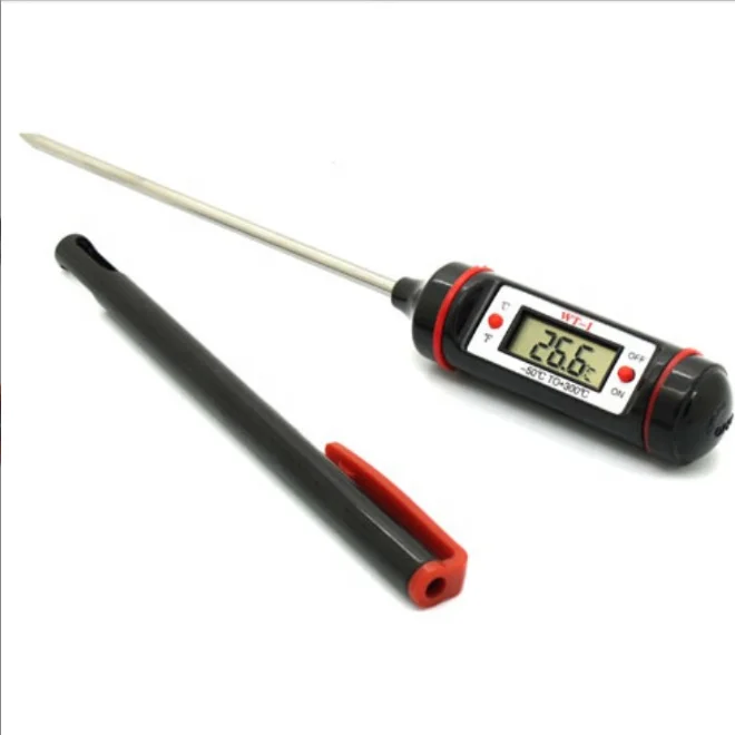 WT-1 pen set kitchen thermomete,probe electronic digital display liquid bbq thermometer Food thermometer