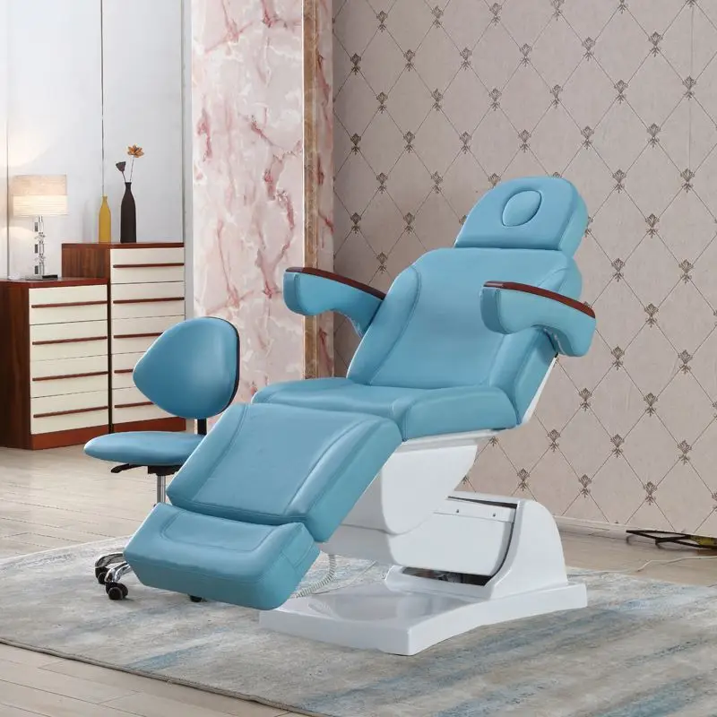 Automatic Massage Furniture Cosmetology Salon Medical Treatment Bed Flexible Electric Podiatry Chair