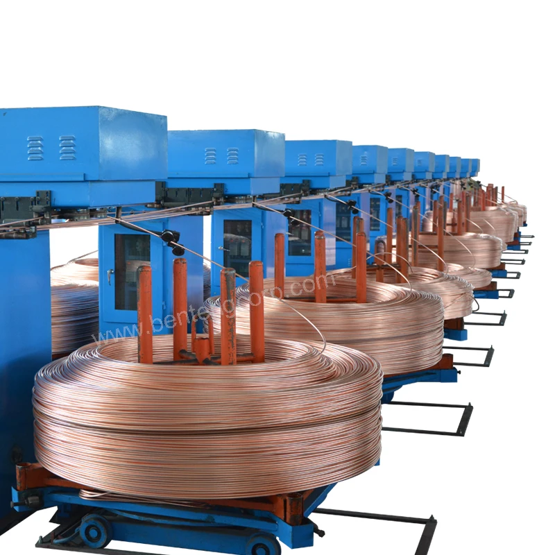 oxygen free copper rod continuous casting machine scrap copper rod upcast machine