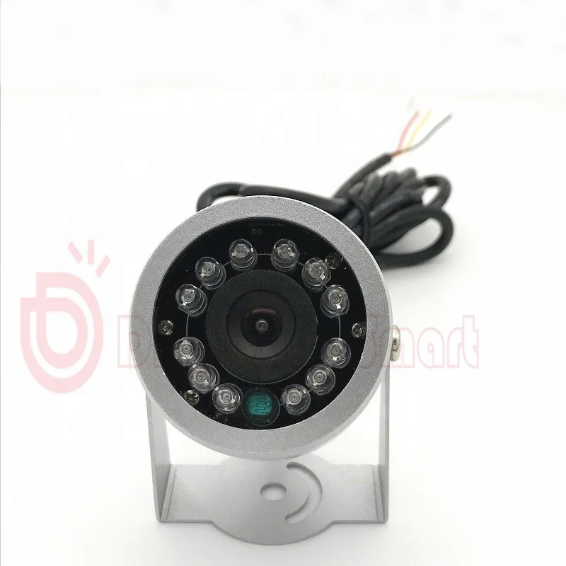 Low powered 2MP 1080P FHD VC0706 Protocal TTL RS232 RS485 IR Infrared Uart Camera