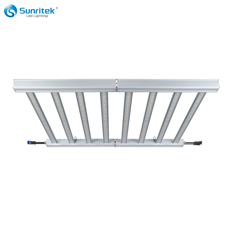 Sunritek MH 660w 2 8 мкмоль/J аккумулятор высокой емкости samsung бен высокий мощный led-лампа для сельского хозяйства использования в помещении или коммерческого выращивания растений