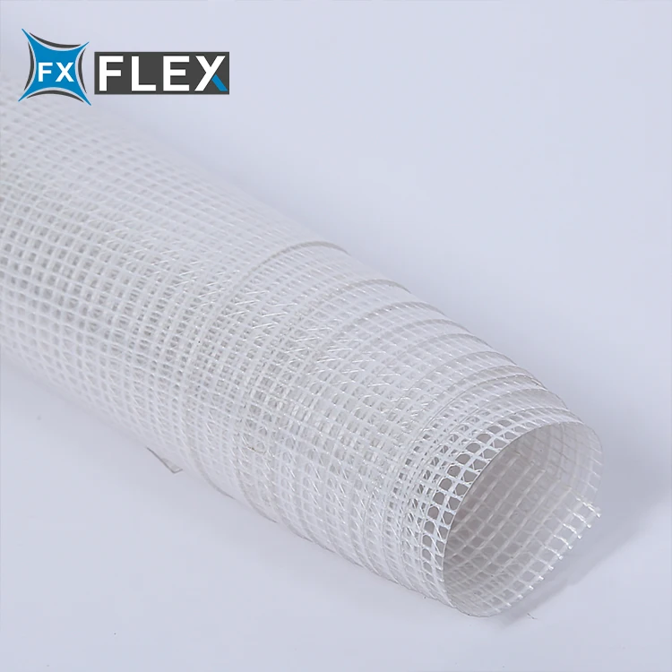 FLFX 1000D Heavy Duty PVC Clear Plastics and PVC Transparent Tarpaulin Roll Clear