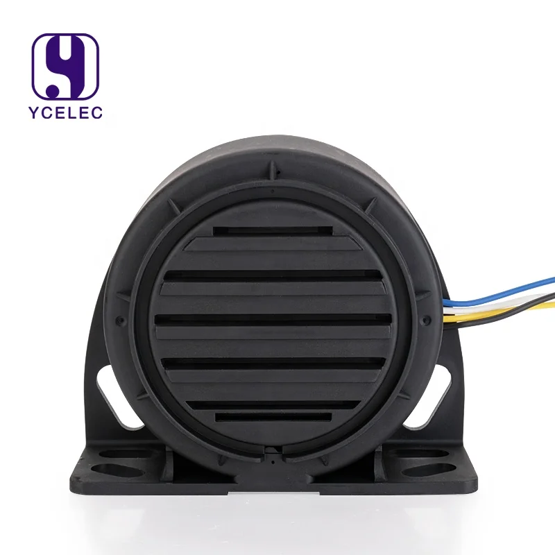 human voice 112dB 9V-80V Reverse Alarm Horn Security Alarm 107DB loud Sound Waterproof Backup Alarm