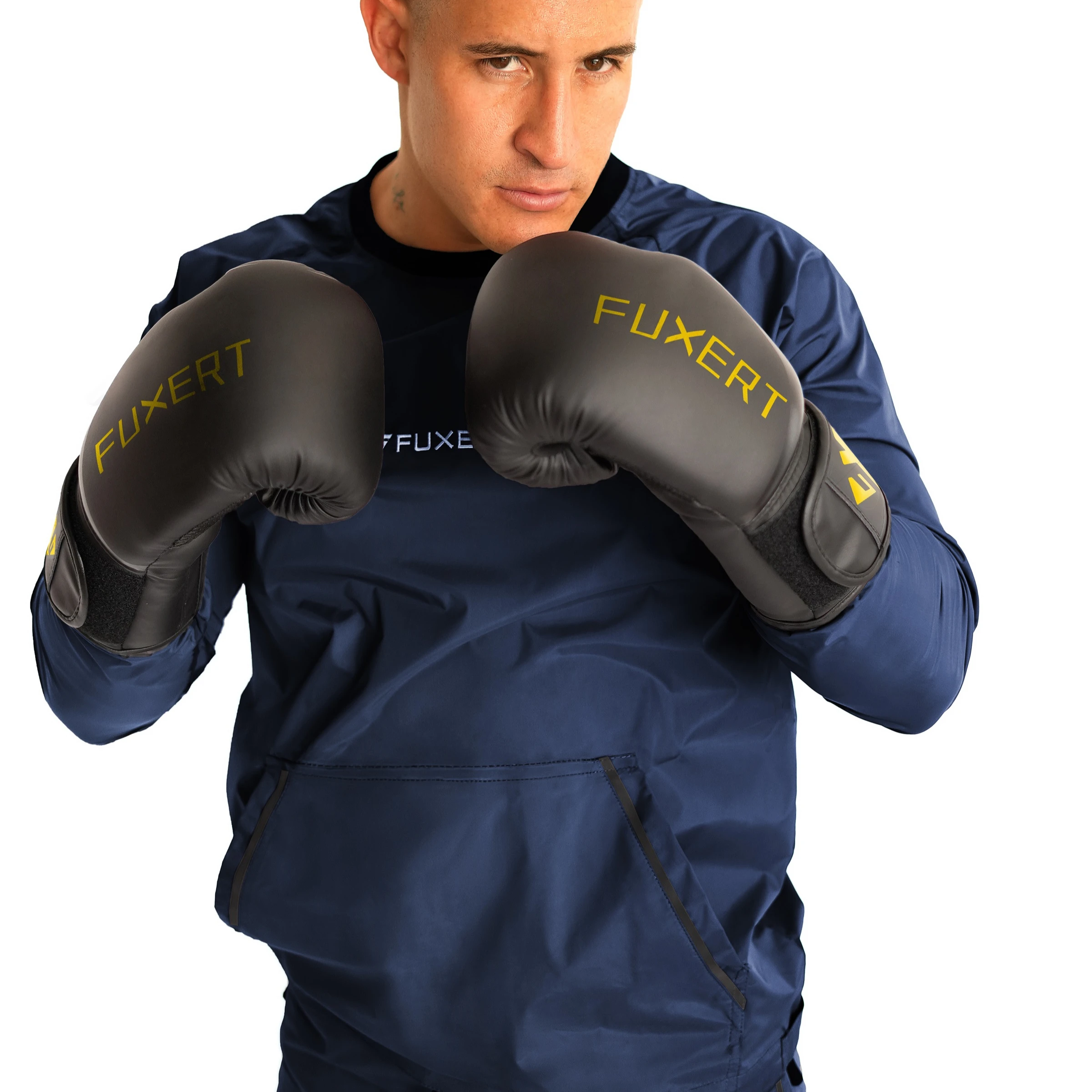 New Arrival Gym Fitness Weight Loss Body Slim Full Front Zip Sauna Sweat Suit Set for Men Women