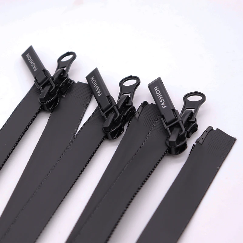 High quality double sided zipper for jackets waterproof zipper 5# open end waterproof zipper for Mountaineering wear