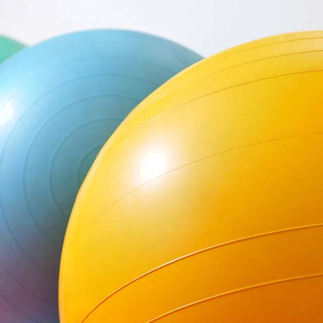 
Promotional wholesale yoga ball balance ball for gym and home exercises 