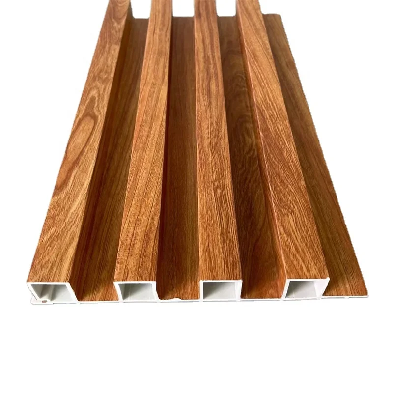 Factory price custom mildew moisture proof luxury wall panel 3D Wpc wallboard Grating for home or hotel