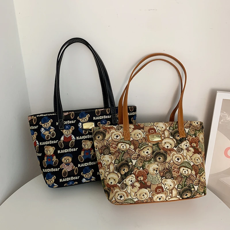 2022 Fashion Design Handbag For Women Animal Pattern Cute Style Girl Handbag 2022 Spring New Messenger Bag