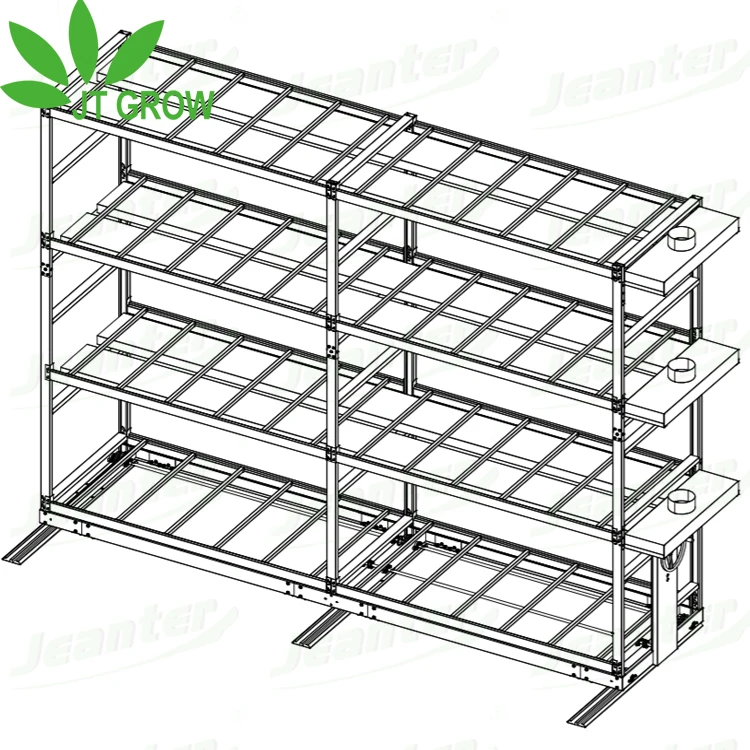 
Wholesale Floor Agriculture Supply High Hydrophonics Growing Rack In Los Angeles 