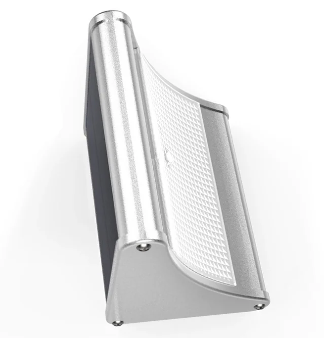 super bright solar powered led wall light stainless steel solar led outdoor wall light for garden wall mounted