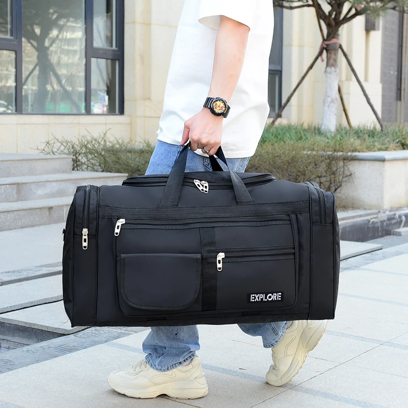 Sports organizer Gym Duffel Bag Custom Large 	travelling Luggage Duffle Tote Bag