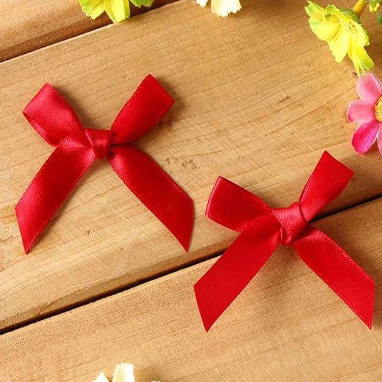 Ribbon bow for wedding favors gifts making machine