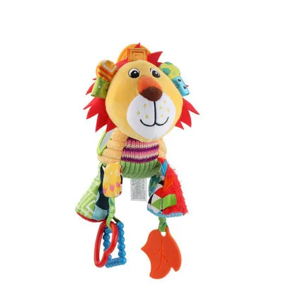 
giraffe music pull bell eight sound piano baby plush puzzle toy 