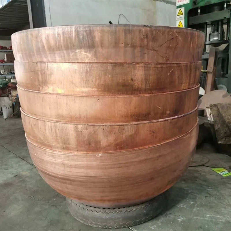 Quality Hemisphere Head For Pressure Vessel and Boilers