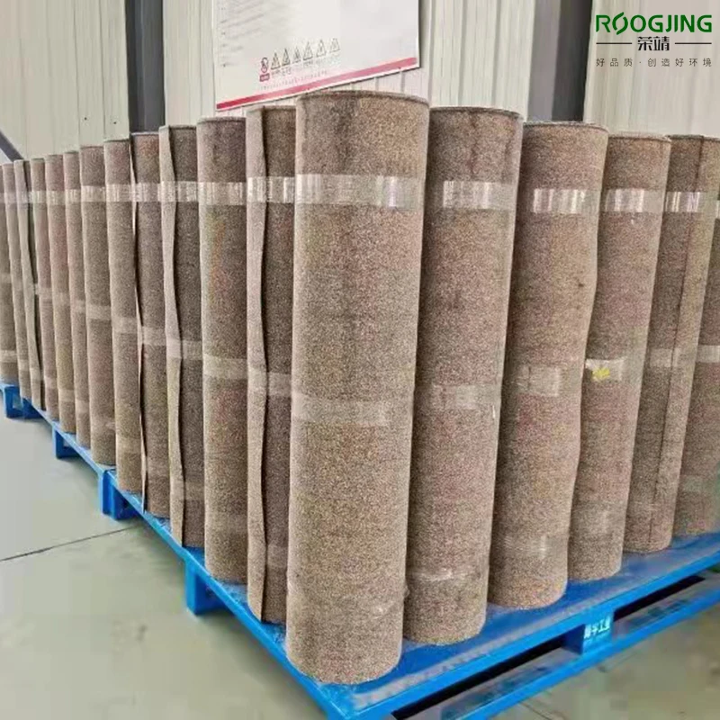 SBS  -10 Degrees Celsius  Composite Tire High Quality Sbs Modified Bitumen Roof Waterproofing Membrane Used for Garage