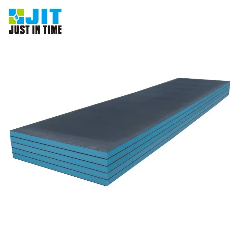 Best Seller Styrofoam Wall Panels Waterproof XPS Polystyrene Tile Backer Board for Showers Top Rated Building Board Suppliers
