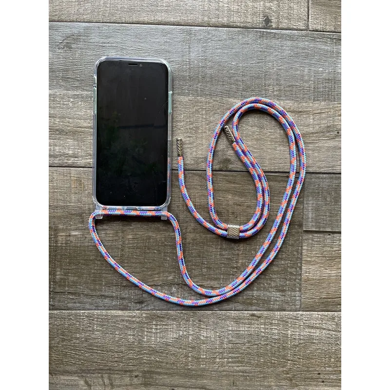 Clear Crossbody Phone Case Adjustable Lanyard Strap and Wallet Phone Case Designed for Phone 11