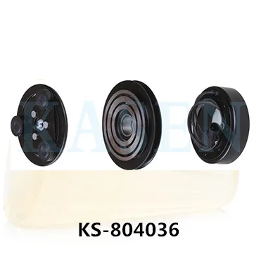 
High Quality Auto AC Compressor Electro magnetic rubber clutch brake hub wagnor For Hyundai Refine STAREX 