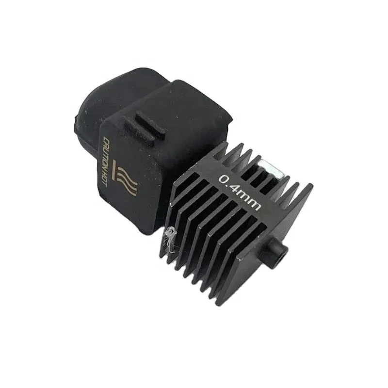 Hotend Kit for Bambu Lab A1/A1 Mini, Hot End Assembly 0.4/0.6/0.8mm Hardened Steel Nozzle & Silicone Sock for 3D Printer