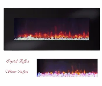 73 дюймов оптовая продажа настенный Продвижение Электрический камин