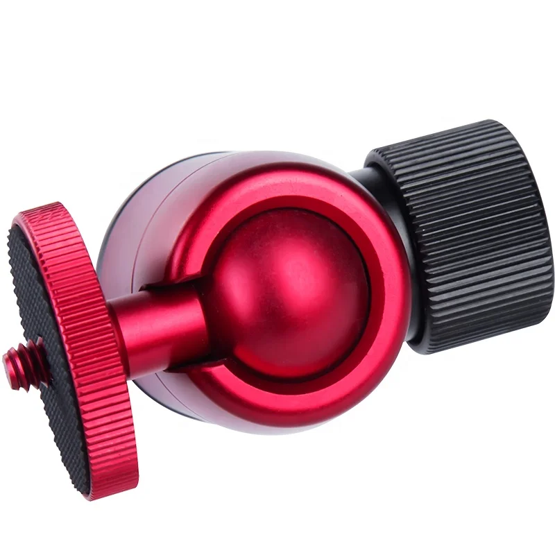 Best Quality Tripod Mini Ball Head Mount 360 Degree Swivel Dv Camera Tripod Ball Head Camera Accessories For Cameras Dsrl