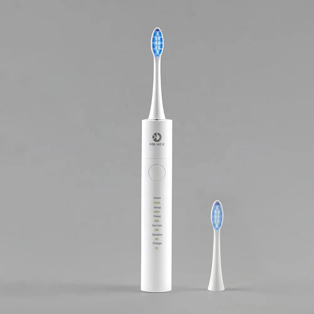 Adults Wireless Inductive Rechargeable Sonic Electric Toothbrush Smart Ultrasonic Tooth Brush with Disinfection Function