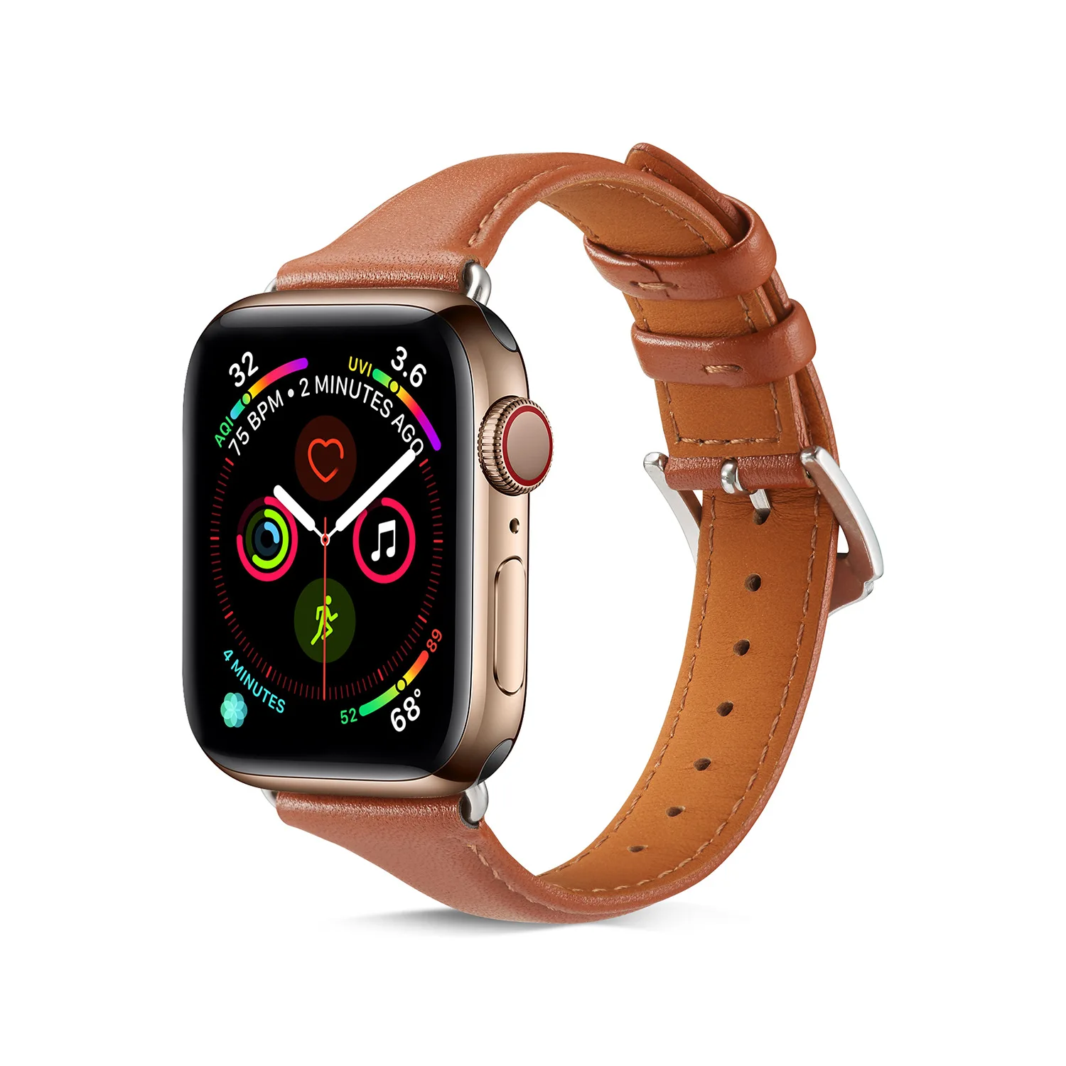 
wholesale Luxury Banda de reloj apple watch band leather smart watch bands & accessories for apple watch bands 