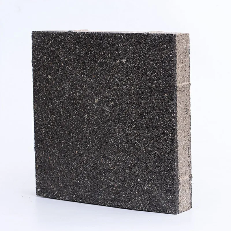 Water absorbing brick cheap brick for square garden ceramic permeable brick
