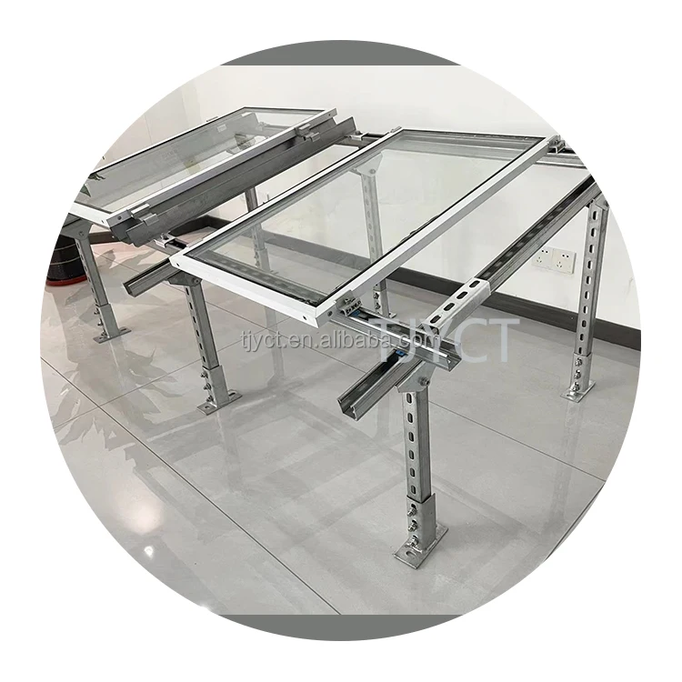 Настраиваемый фотогальванический кронштейн для установки солнечной энергии