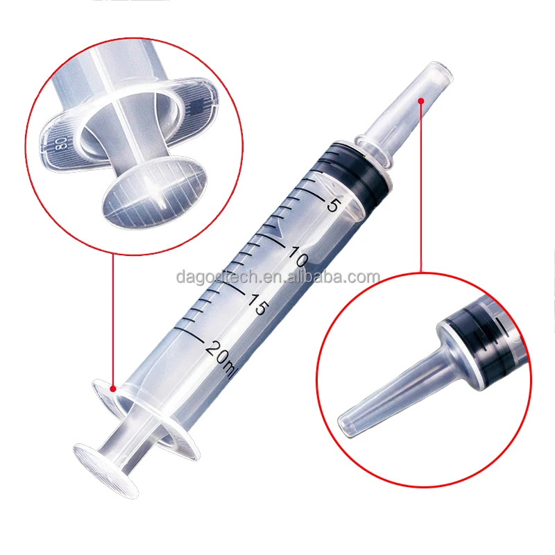 hot selling Disposable Syringe, Plastic Syringe,Individually Sterile Sealed Syringe for Liquid