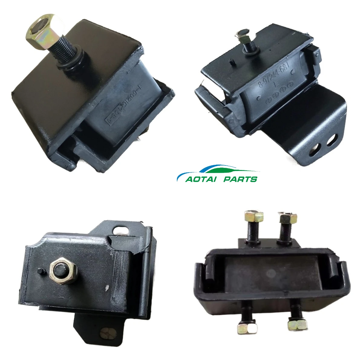 Rubber Auto Parts Engine Mounting 031965/071774 For Mitsubishi