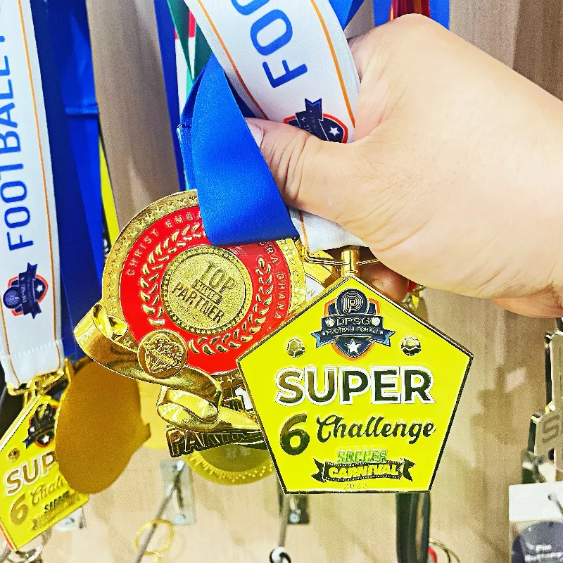 Medal Manufacturer Design Your Own Sports Metal Run Gymnastics Custom Medals