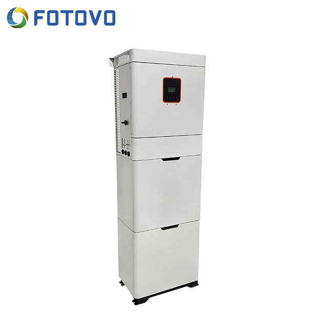 FOTOVO 5KW Energy Storage System solar module LiFePo4 Lithium-ion battery hybrid inverter intelligent management system
