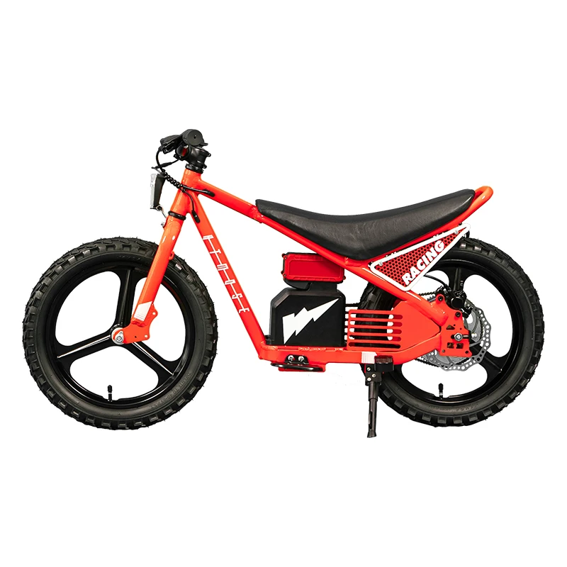 Hot Sales China 16inch OEM Children Balance Bicycles Manufacturer Alloy Frame Electric Bike