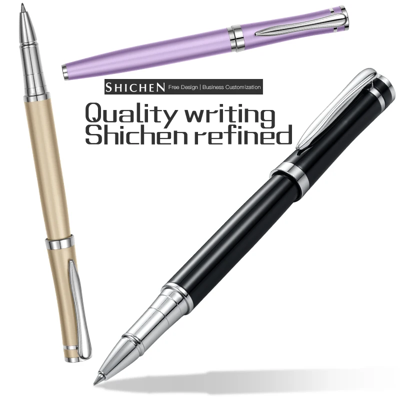 Factory Wholesales roller pen refill engraved pen gift metal ball pen custom logo