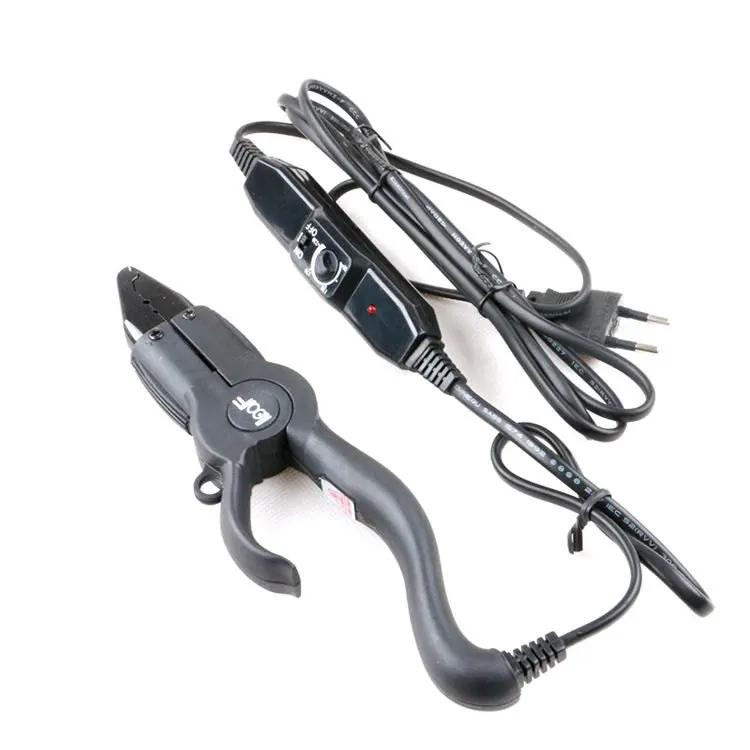 Professional Heat Connector Crimping Hair Curling Mini Flat Irons Hair Straightener For Keratin Hair Extensions