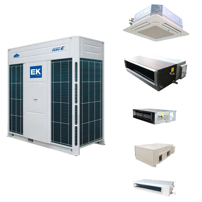 Hvac System Inverter Commercial Central Air Conditioner VRF