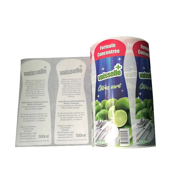 Best Price Colorful custom labels vinyl sticker UV color waterproof matte  label double sided printing label