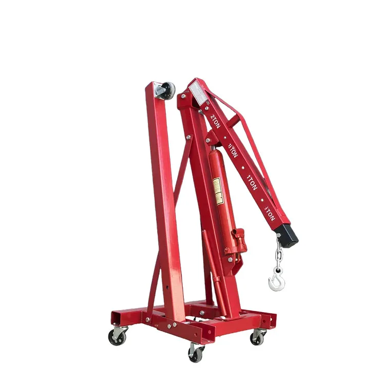 Various types of cars,2T/3T hydraulic car engines, small cranes, heavy cranes, fixed cranes engine hoist crane