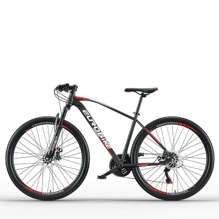 Горный велосипед из углеродистой стали EUROBIKE X3 29 дюймов 21 скорость горный mtb