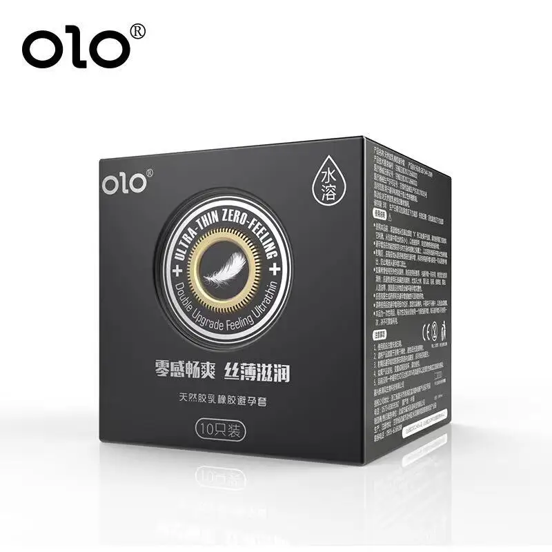Cheaper OLO Promote Orgasm Penis Extension Avocado Pack bulk condoms for men