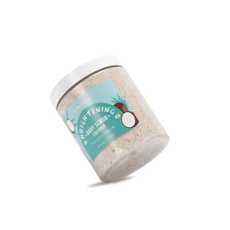 OEM custom private label exfoliating sugar body scrub natural body scrub for skin care