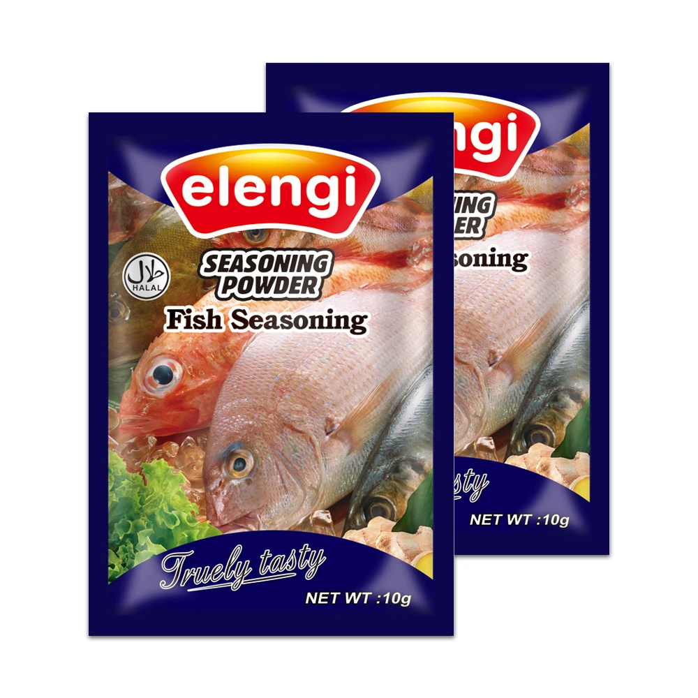 high quality spices seasoning 10g sachet seasoning powder africa popular seasoning