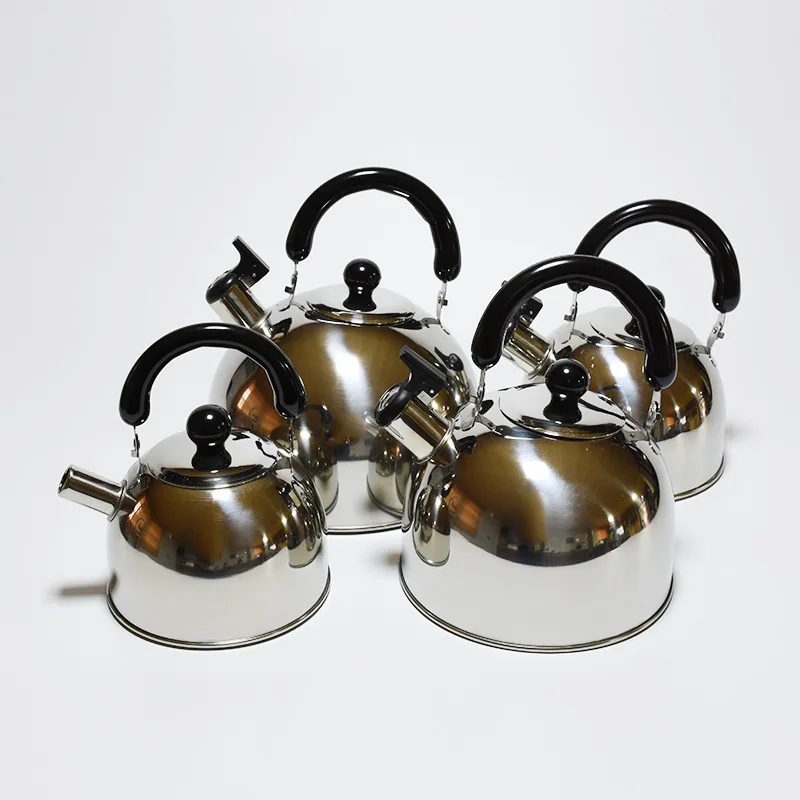 Manufacturers Stainless Steel Kettle Gas Stove Induction Cooker Flat Bottom Kettle Sound Kettle For Sale