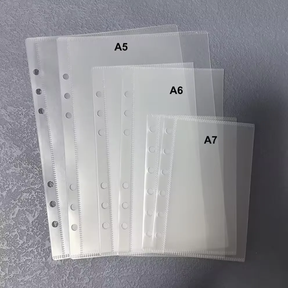 Германия лидер продаж портативная экономия боковая открытая молния A7 карманная персональная папка Umschlag без застежки-молнии