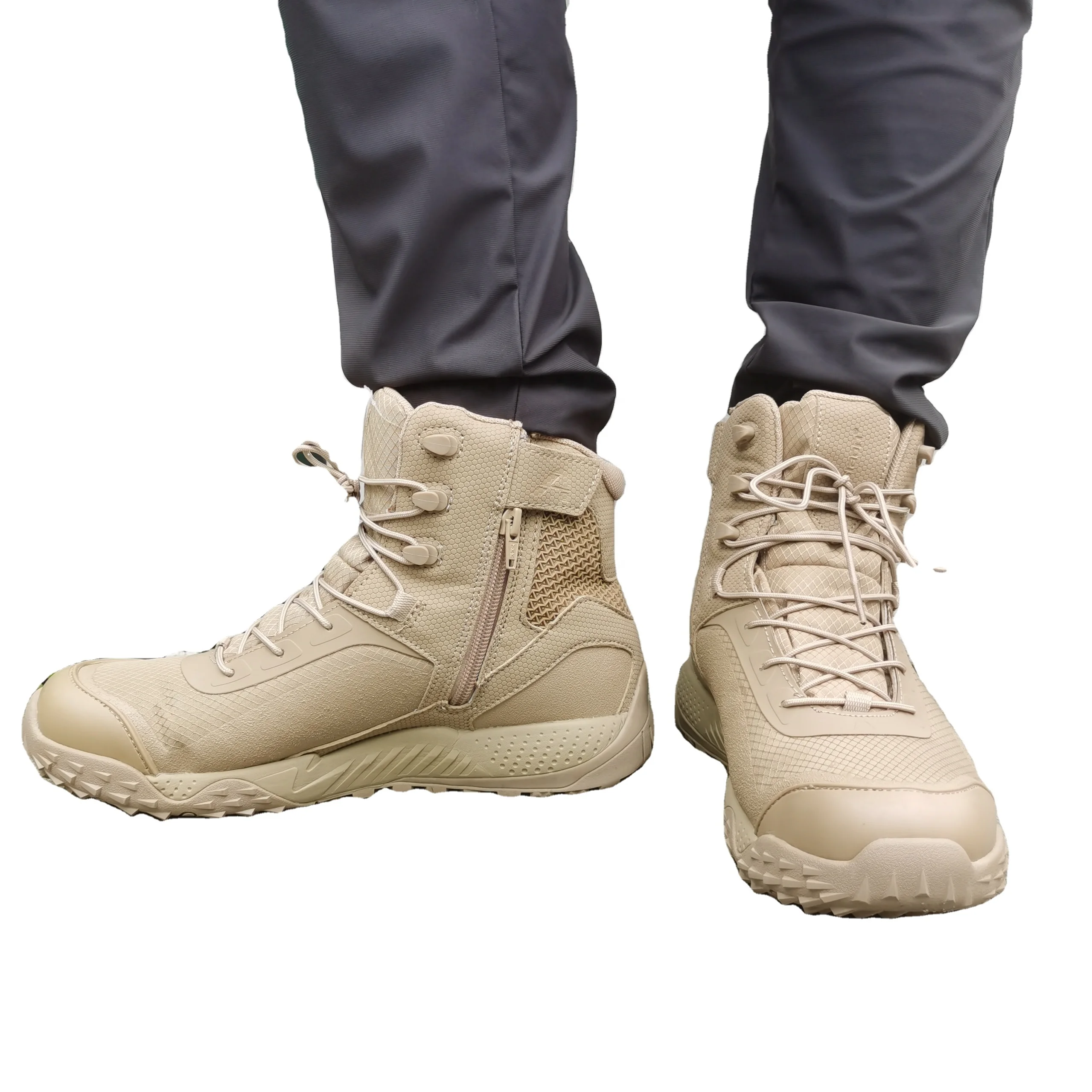 Wholesale Stock boots Desert black tactical Boots Short hunting boots