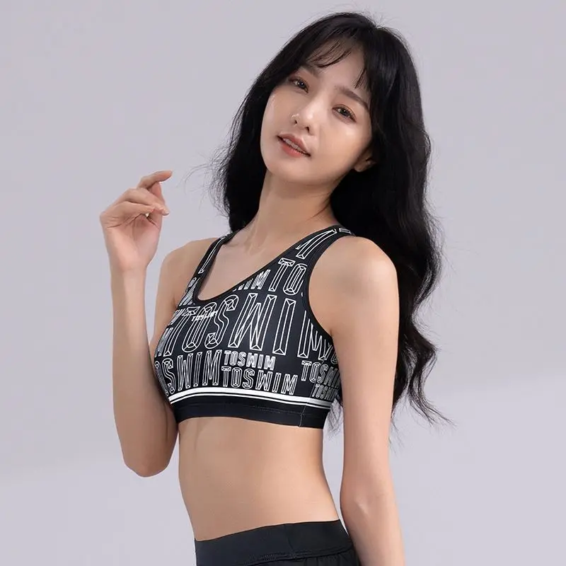 2021 Hot Selling Wholesale Spandex Nylon High Impact Sports Bra Bikini