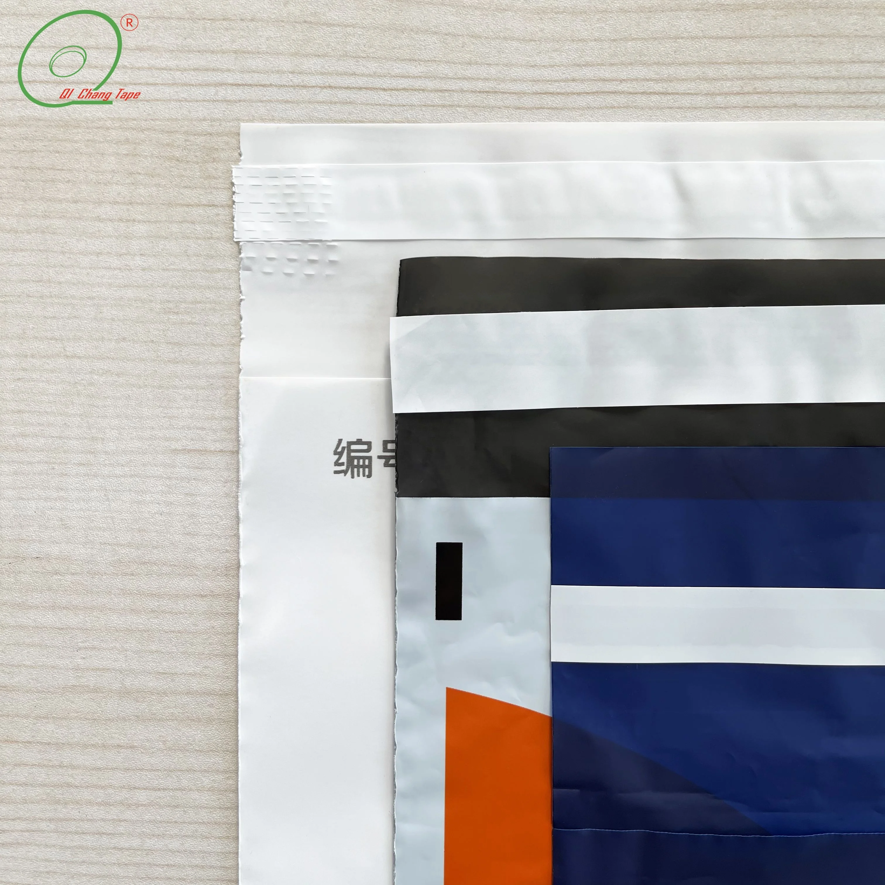 15MM White PEPA Film Resealable Bag Sealing Tape